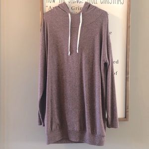 Express long sweatshirt Size-M